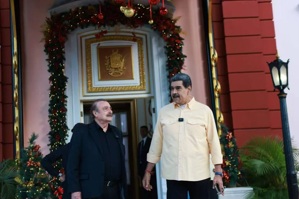 For the tenth consecutive time, the president of Venezuela Nicolas Maduro agreed to give us a "New Year’s interview"