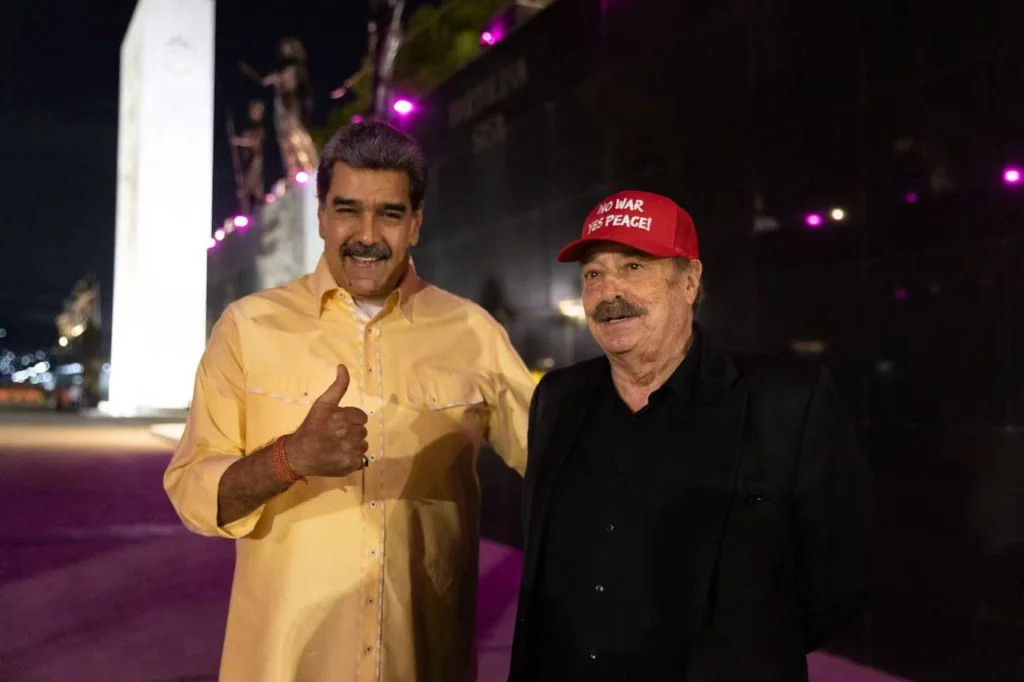 For the tenth consecutive time, the president of Venezuela Nicolas Maduro agreed to give us a "New Year’s interview"