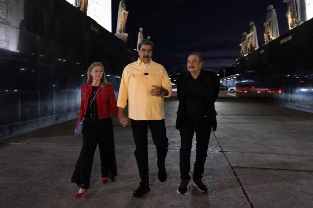 For the tenth consecutive time, the president of Venezuela Nicolas Maduro agreed to give us a "New Year’s interview"