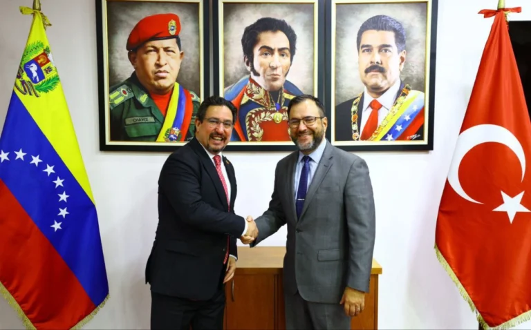 Venezuela and Turkey Agree on the Need to Revitalize International Law