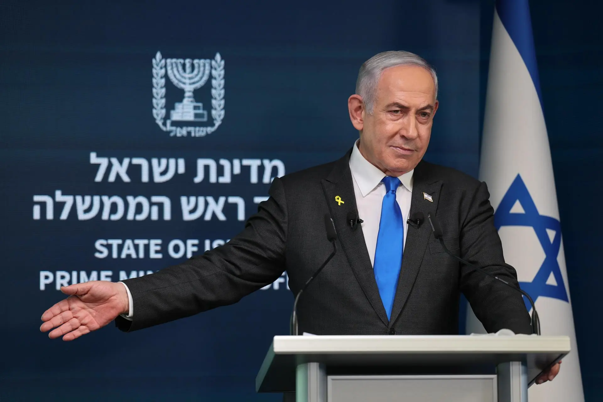 (FILE) Israeli PM Benjamin Netanyahu. Photo: EFE.