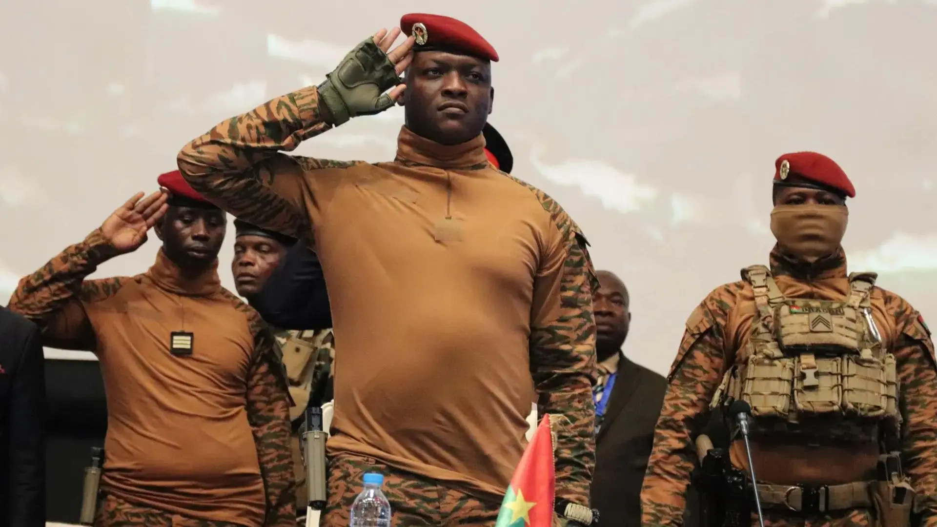 Togo Extradites Former Burkina Faso President Damiba