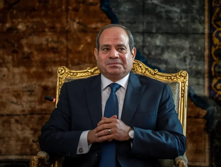 (ARCHIVO) El presidente egipcio Abdel Fattah el-Sisi. Foto: EFE.