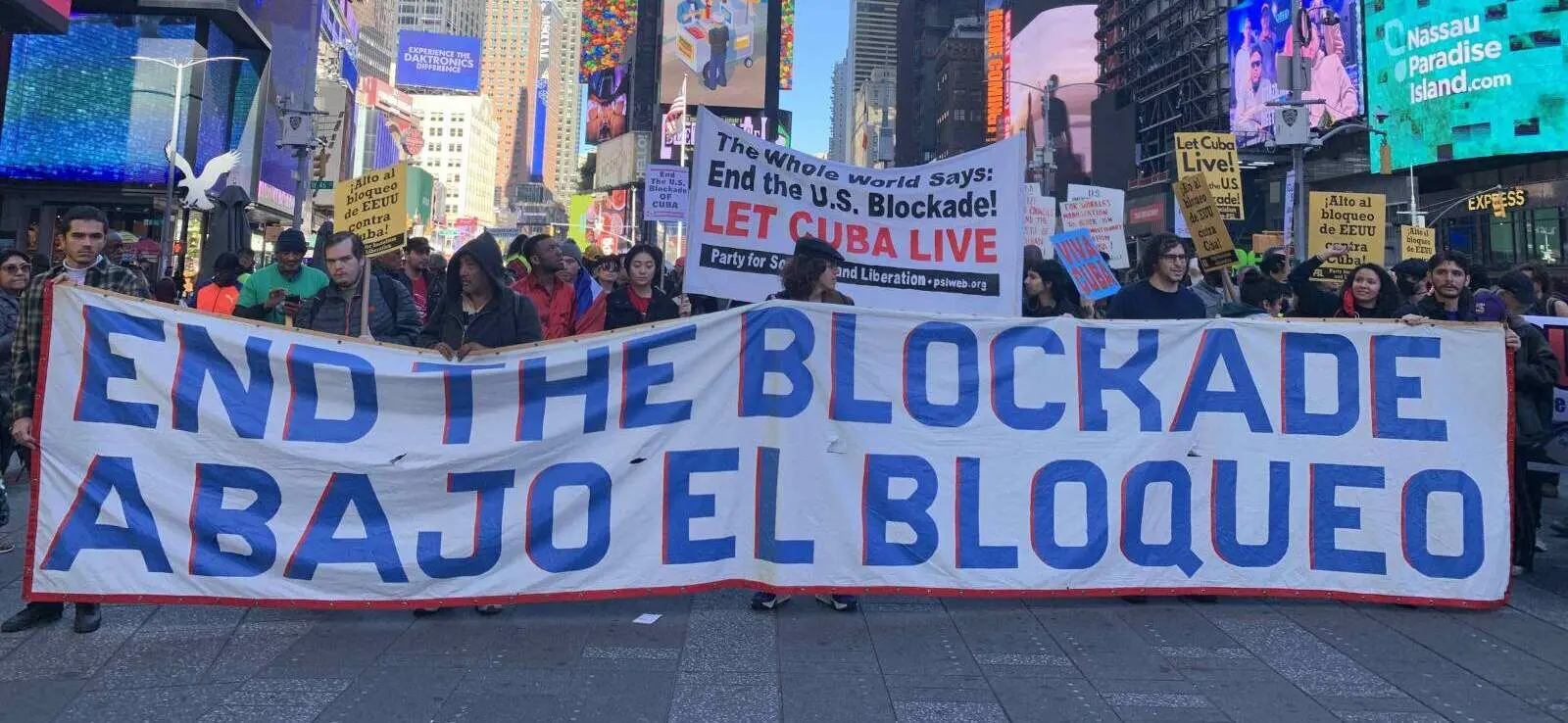 U.S. Sanctions Seek to Strangle the Lives of Cubans