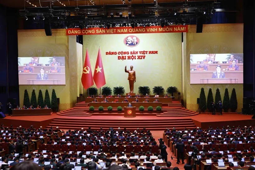 Communist Party of Vietnam Inaugurates 14th National Congress