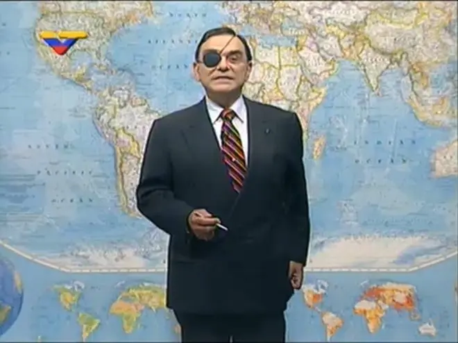 Journalist and war correspondent Walter Martínez departs from our beloved, polluted, and unique spaceship