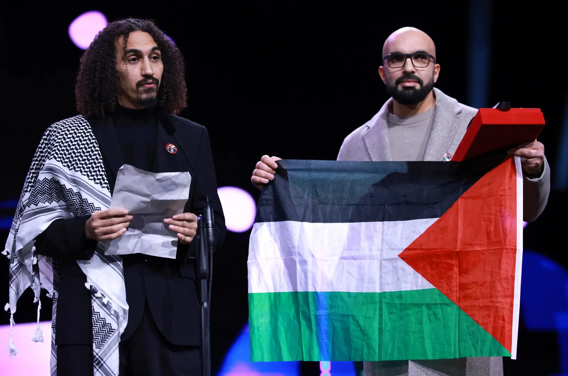 Palestinian Filmmaker Accuses Germany of ‘Complicity in Genocide’ at Berlinale