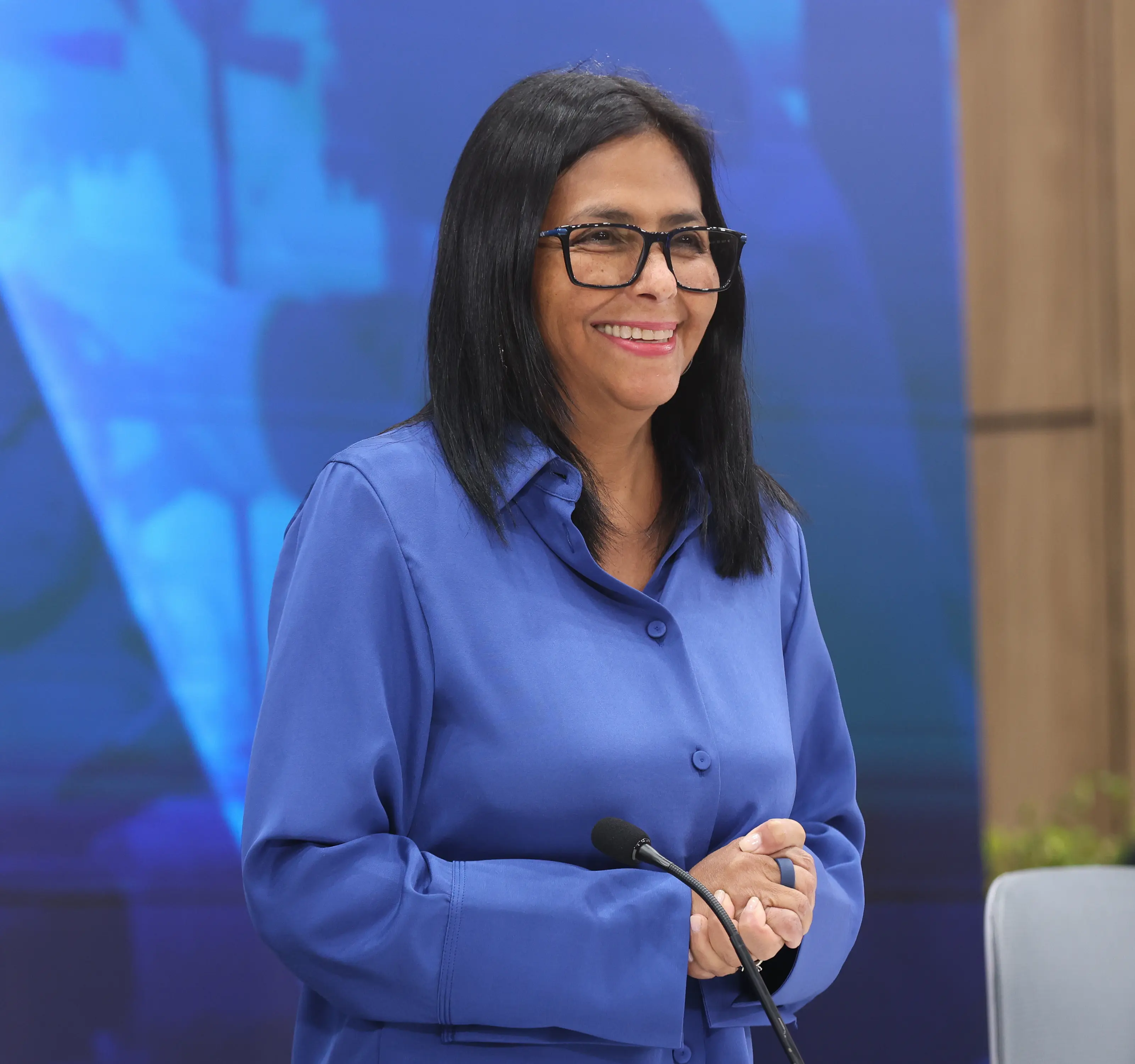 Delcy Rodriguez recalled that the neoliberal model applied by Carlos Andres Peréz, threw Venezuelans into poverty and political, economic and social exclusion. Photo: Presidential Press.