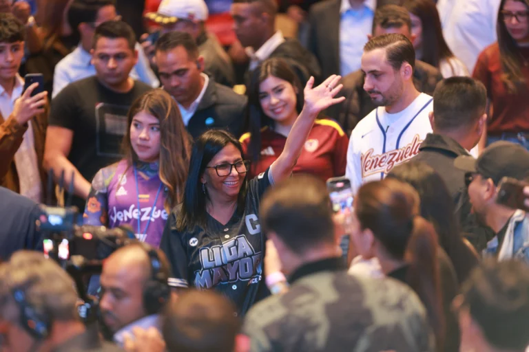 Delcy Rodriguez reaffirmed that Venezuela has a policy and a geopolitical conception of friendship and cooperation. Photo: Presidential Press.