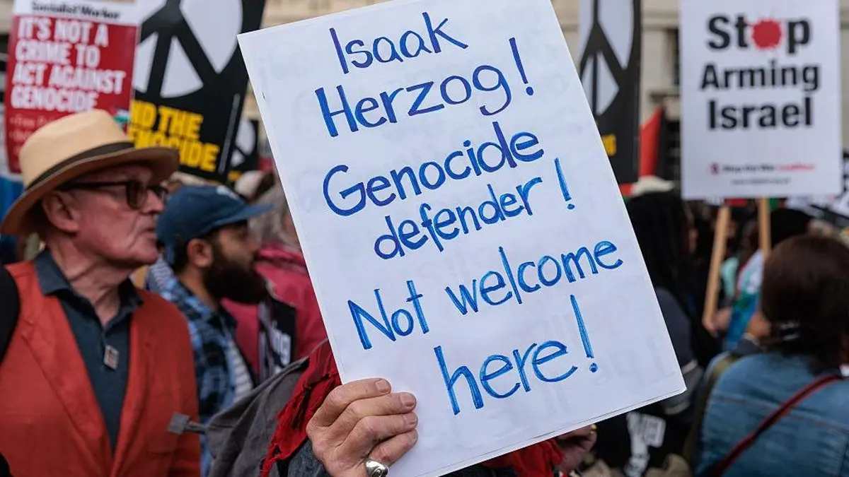 Massive Protests in Australia Reject Israeli President Isaac Herzog’s Visit