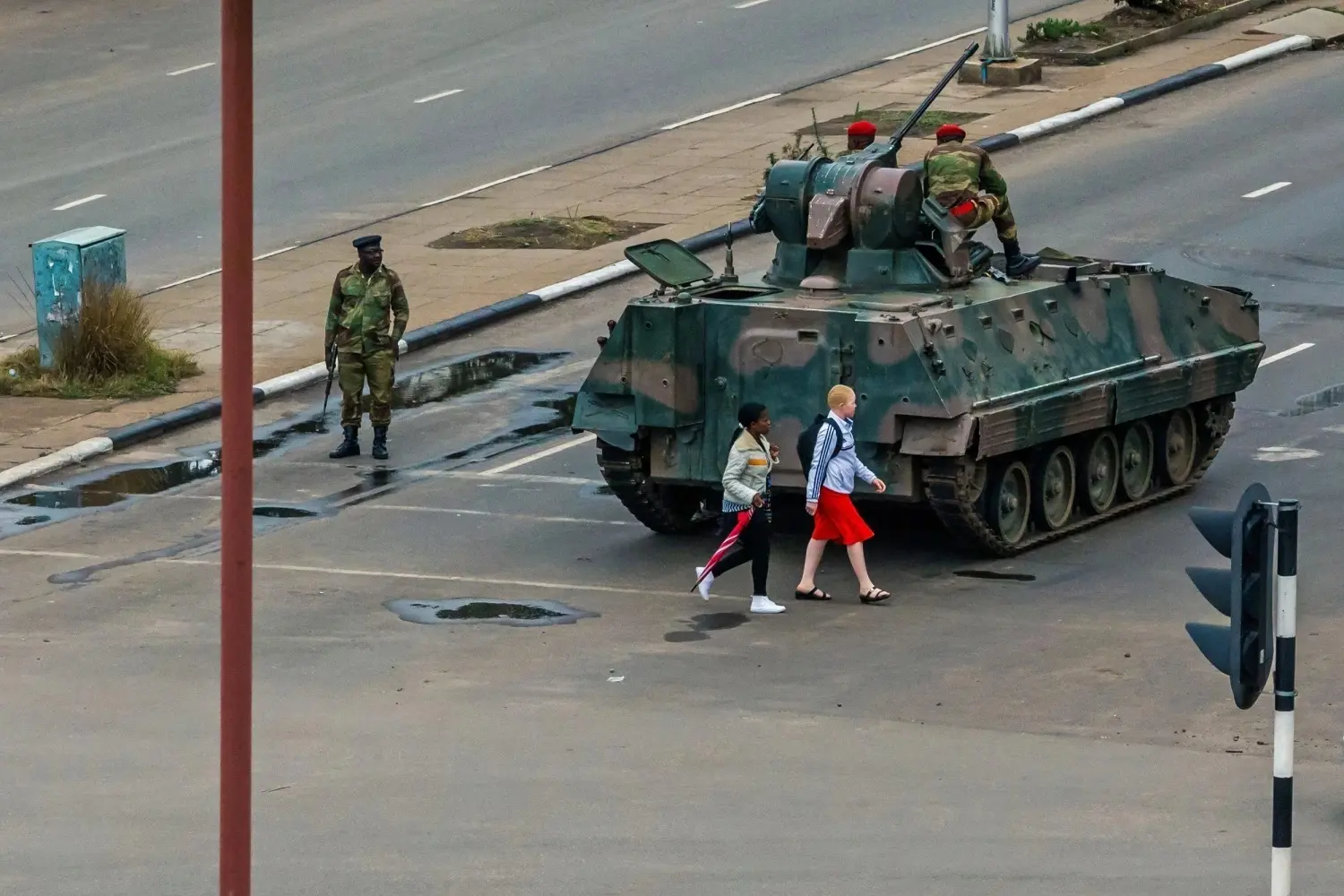 European Union Extends Arms Embargo Against Zimbabwe