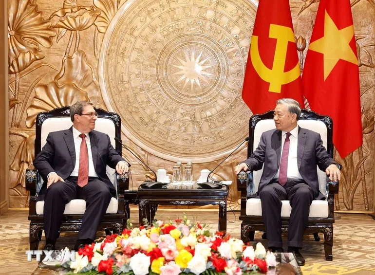 Cuban Foreign Minister in Vietnam, Deepens Strategic Cooperation Amidst U.S. Sanctions