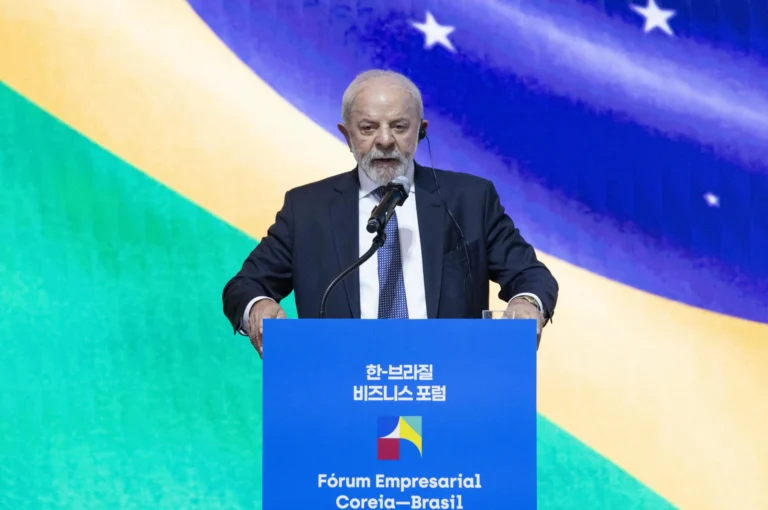 Brazilian President Luiz Inacio Lula da Silva. Photo: EFE.