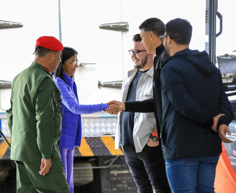 Photo: Venezuelan Presidential Press.