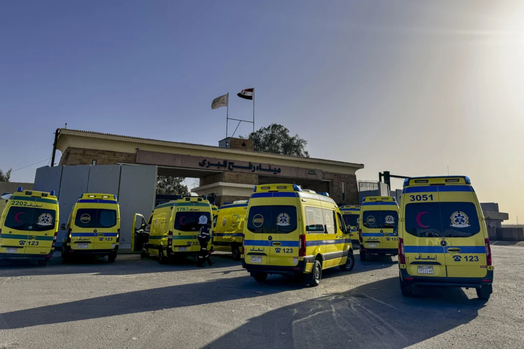 Israel Reopens Rafah Crossing Under International Pressure After 20-Month Blockade