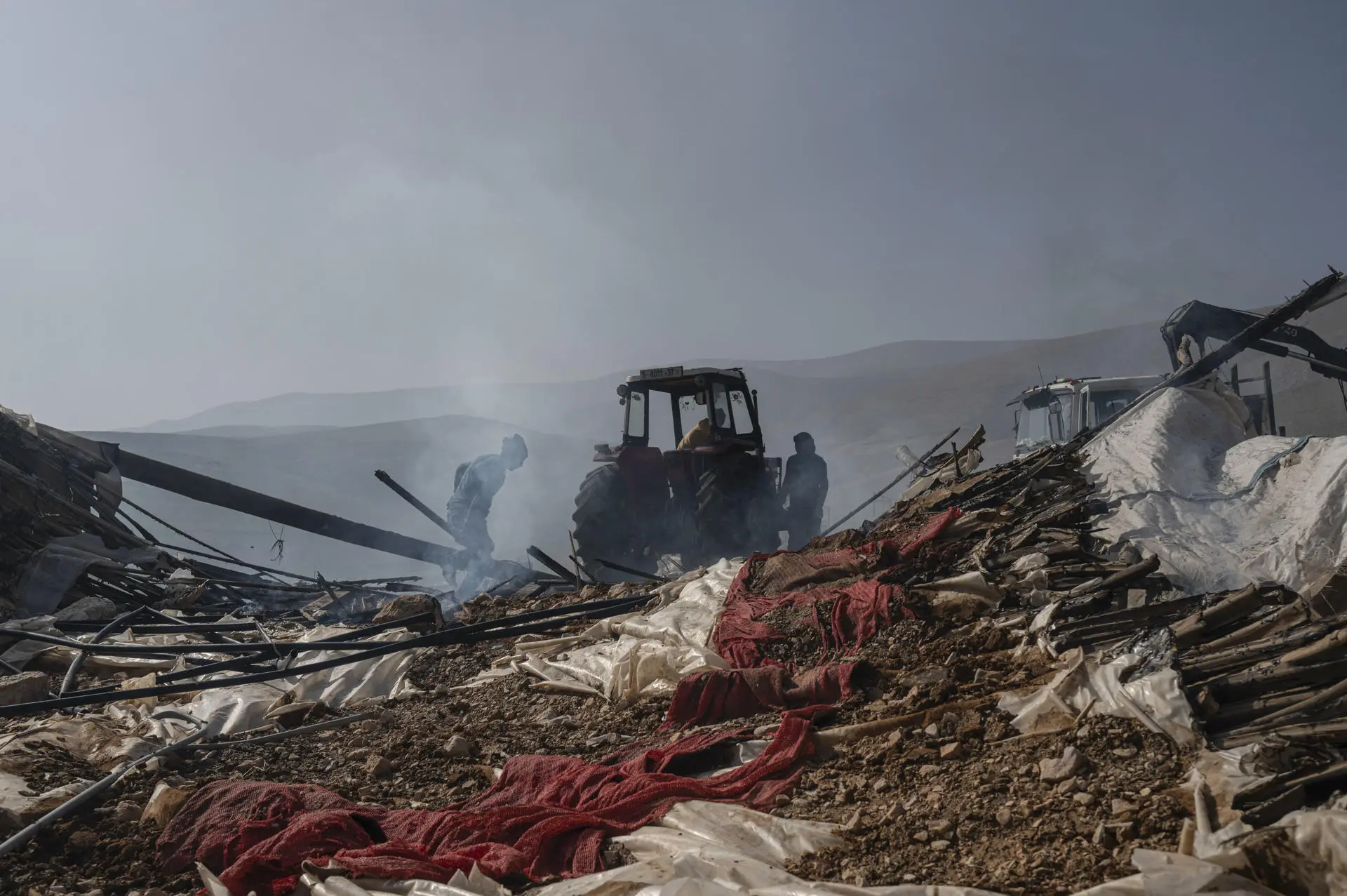 Palestinian Govt. Denounces Settlers Attacks, Threatening Christians Presence