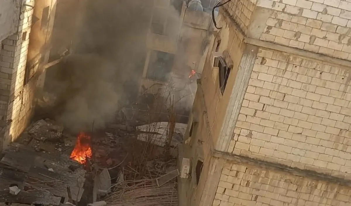 Israel Attacks Ain al-Hilweh Palestinian Refugee Camp