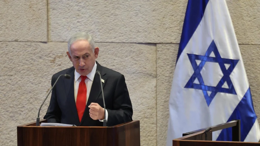 (FILE) Israeli PM Benjamin Netanyahu. Photo: EFE.