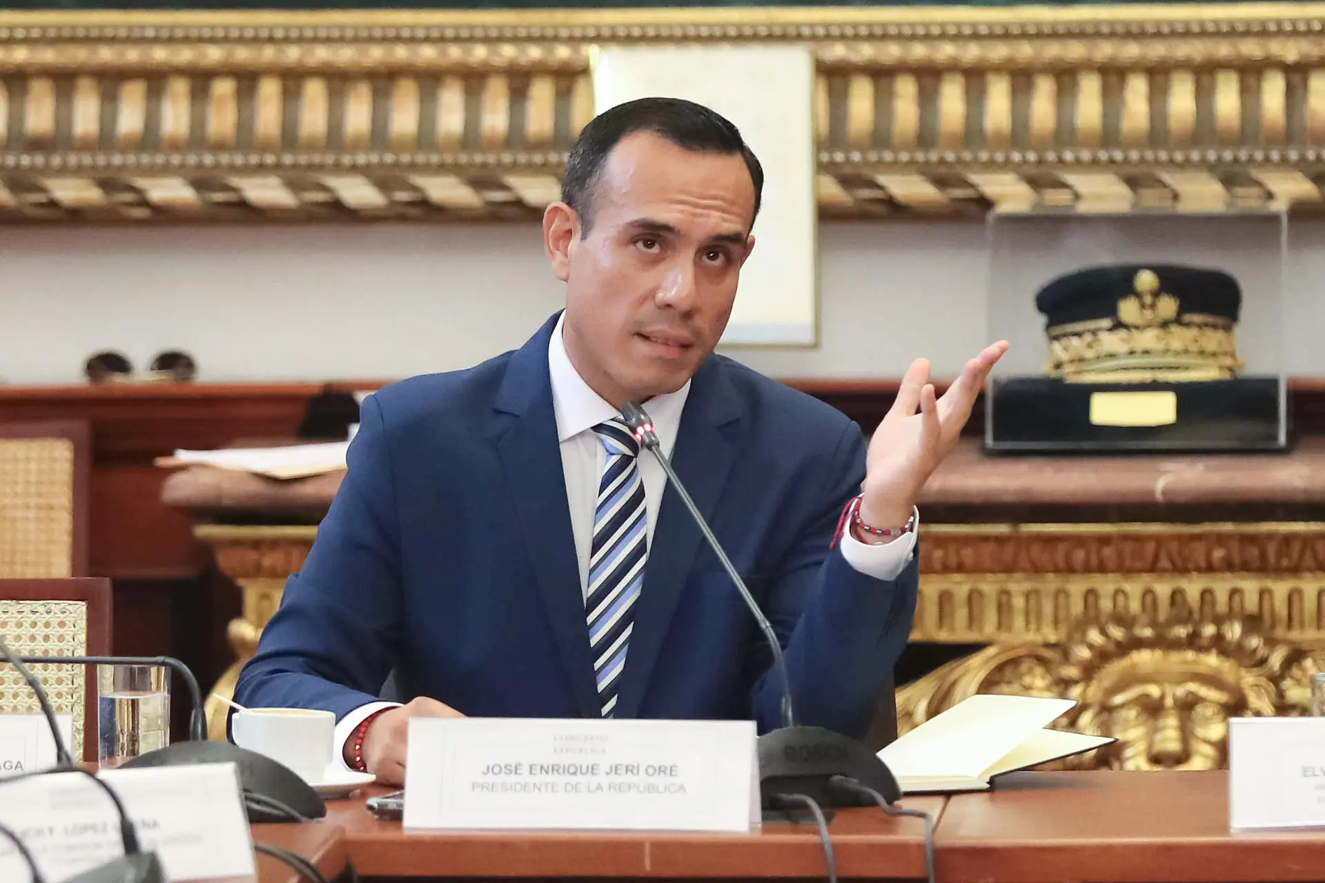 Peruvian Prosecutor’s Office Investigates Interim President Jeri for Irregular Hiring