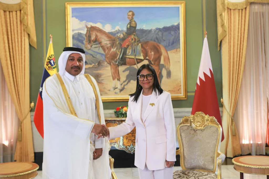 Venezuela Strengthens Diplomatic Ties with Qatar and Italy
