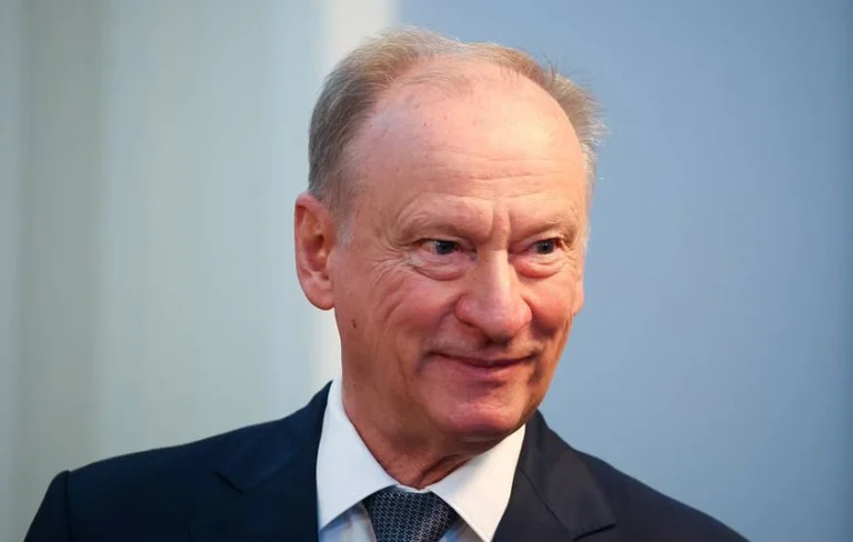 (FILE) Chairman of the Maritime Board and Assistant to the President of Russia, Nikolai Patrushev. Photo: Russian Embassy in Ethiopia.