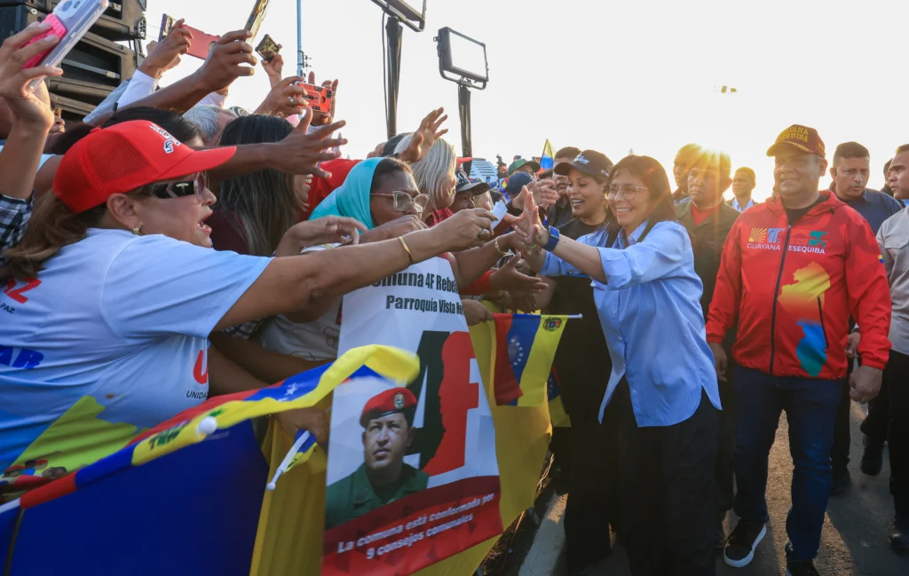 Venezuela Expands Peace Quadrants to Bolívar and Guayana Esequiba States