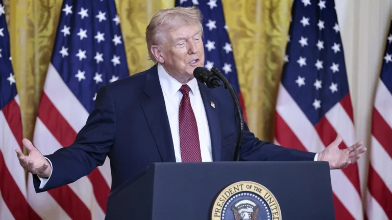 (FILE) U.S. President Donald J. Trump. Photo: EFE.