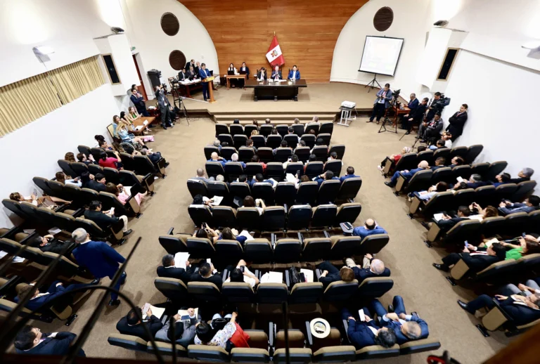 In a surprise vote, left-wing legislator Jose Maria Balcazar of the Free Peru Party won 46 votes from the 117 lawmakers present. Photo: EFE.