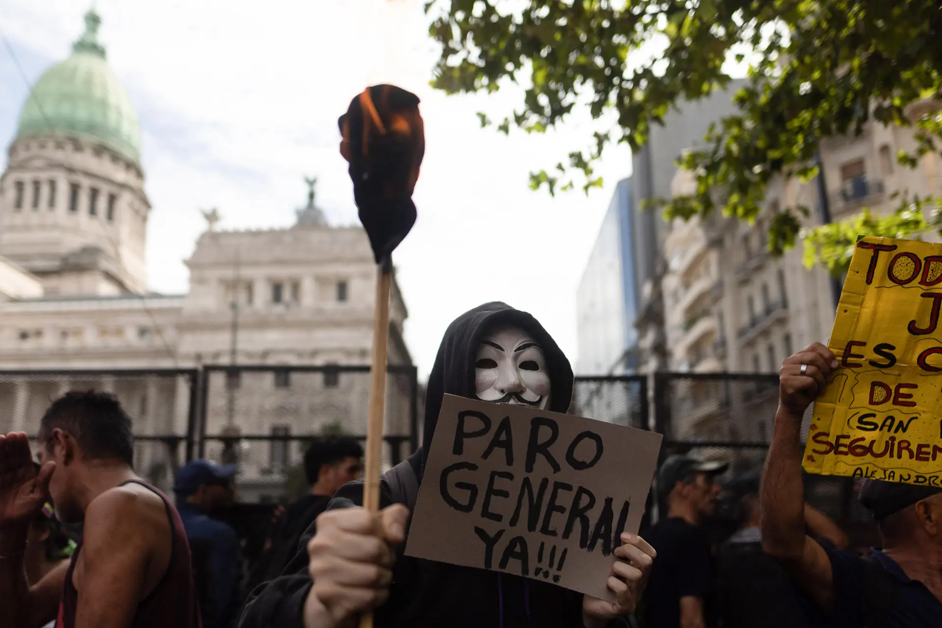 Argentinean Workers Announce a New General Strike for Next Thursday