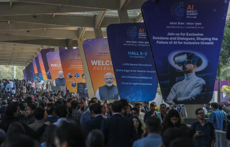 AI impact summit 2026 in New Delhi