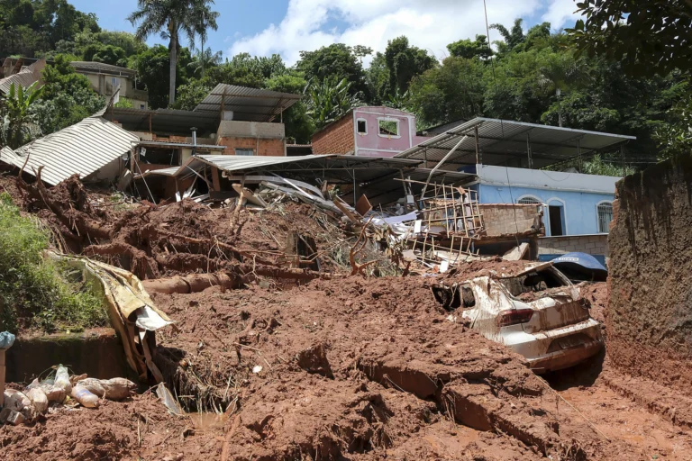 The municipality of Juiz de Fora has been found to be the most affected. Photo: EFE.