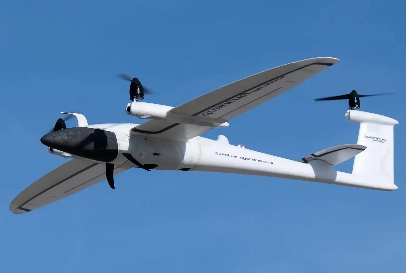 Germany Buys Kamikaze Drones from Company Linked to Peter Thiel