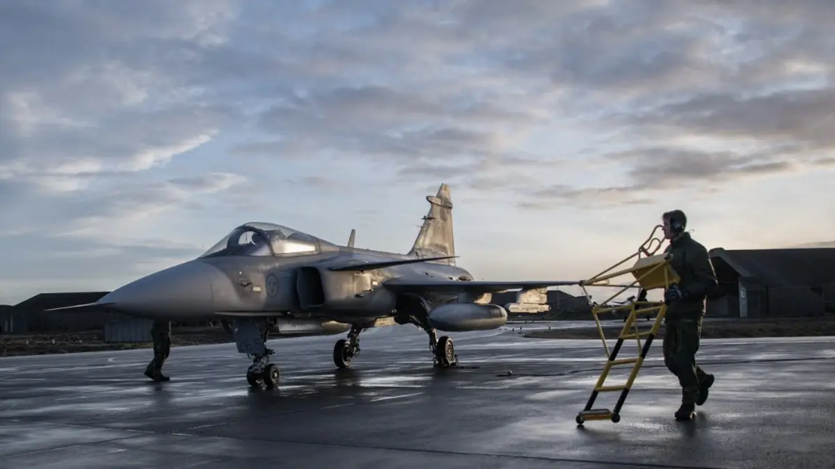 Sweden to Deploy Jets for NATO Operations Around Greenland