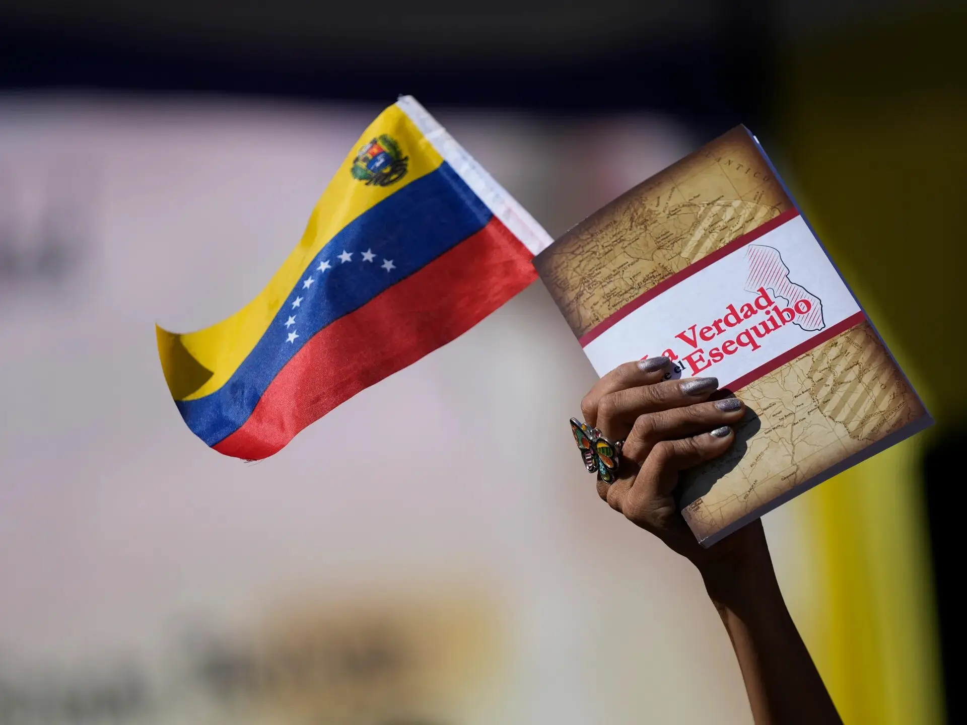 Venezuela Questions Essequibo Arbitral Award via Geneva Accord