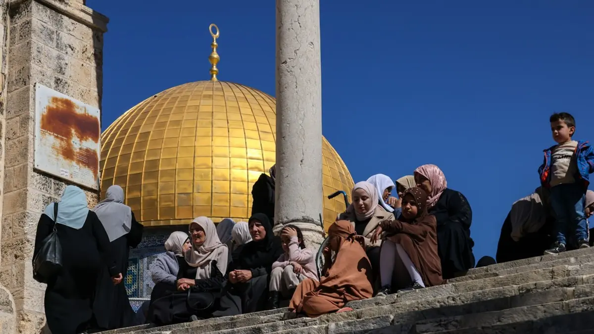 Israel Imposes Limits on Palestinians at Al-Aqsa for First Friday of Ramadan