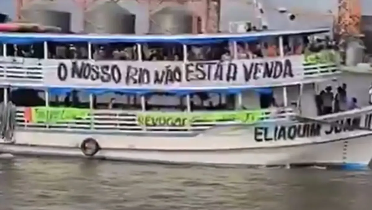 Brazilian Indigenous Peoples Reject River Privatization in the Amazon