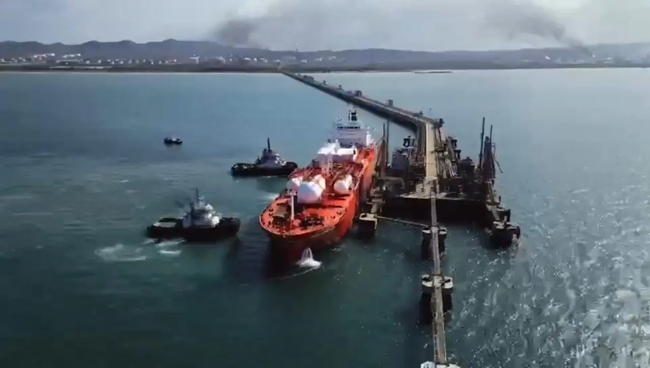 First Shipment of Venezuelan LPG Sails