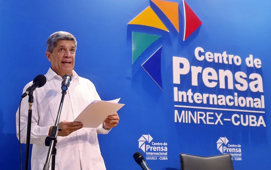 Cuba tiene la responsabilidad de proteger sus costas contra amenazas terroristas Cuba tiene la responsabilidad de proteger sus costas contra amenazas terroristas