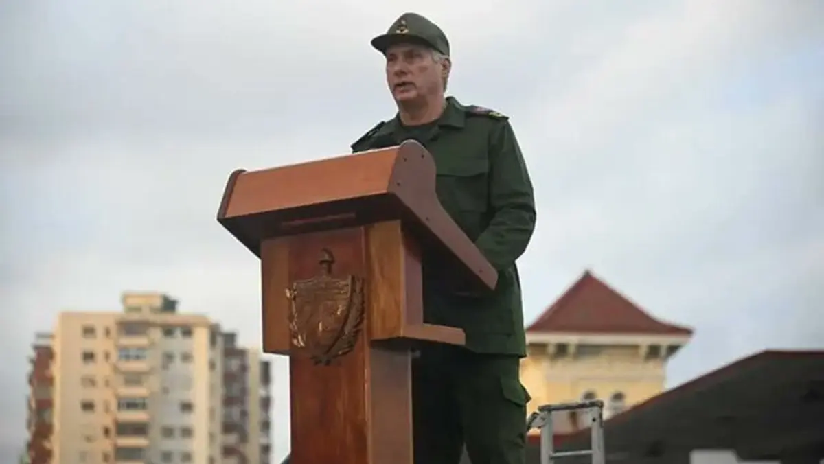 Cuba To Defend Its Sovereignty After Thwarting Terrorist Infiltration: Diaz-Canel