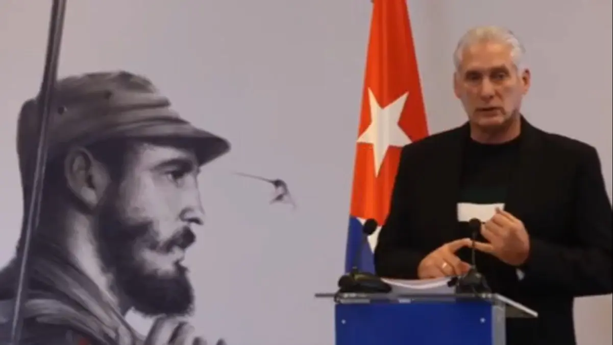 Cuba is Open to Dialogue With the U.S. Without Pressure: Diaz-Canel