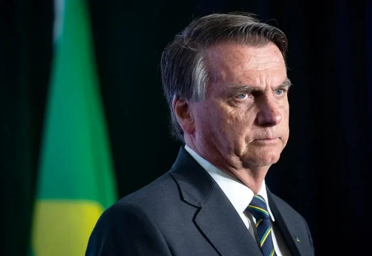 (FILE) Former Brazilian President Jair Bolsonaro. Photo: EFE.