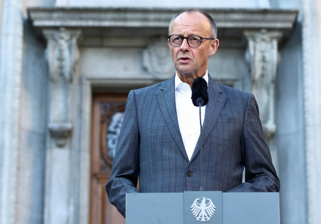 German Chancellor Merz to Meet with Chinese President Xi