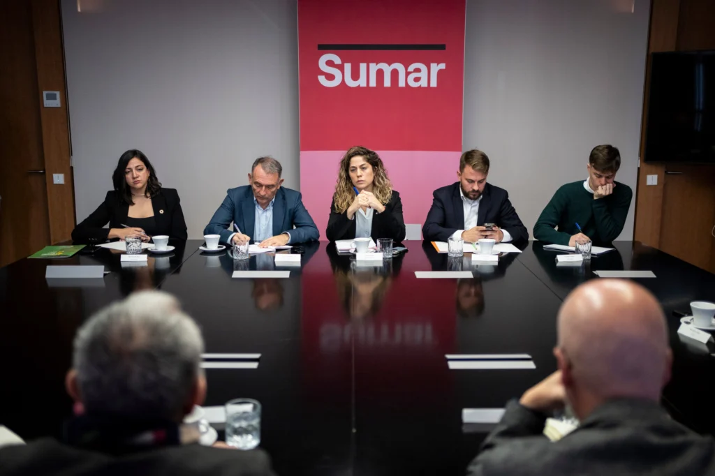Spain’s Sumar Coalition to Renew its Electoral Project