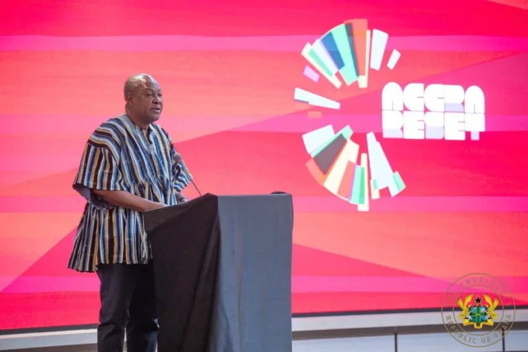 At the close of the 39th AU Assembly in Addis Ababa, the Ghanaian president reported that the text in defense of historical justice on the African continent is being refined for presentation in March 2026. Photo: @JDMahama.