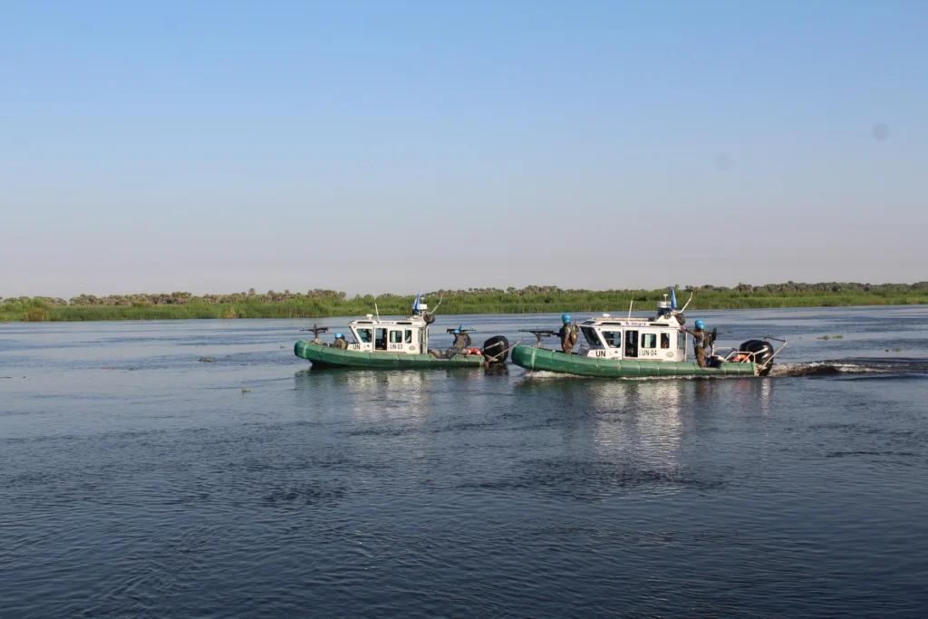 African Foreign Ministers Promote Equitable Use of the Nile River