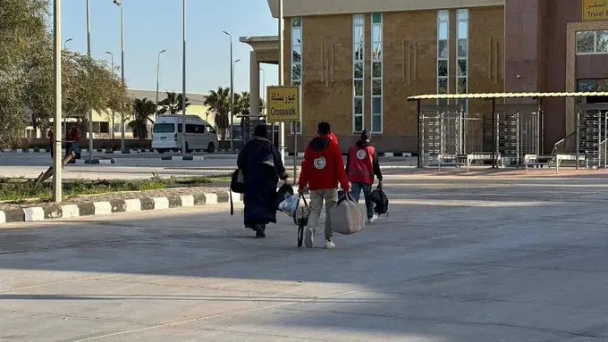 First Palestinians Enter Gaza After Rafah Reopens