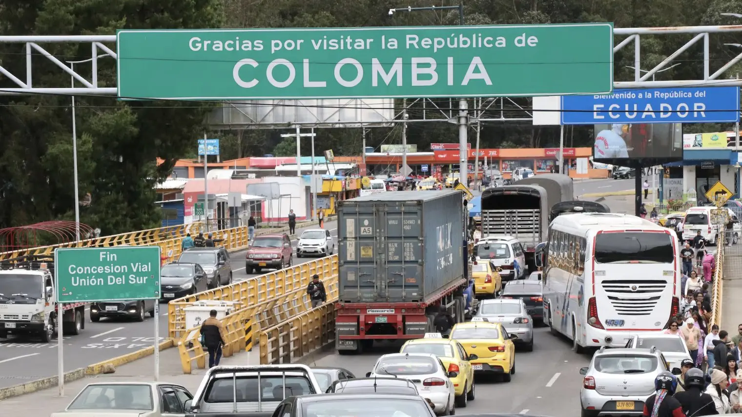 Ecuador and Colombia to Discuss Bilateral Agenda Amid Trade War