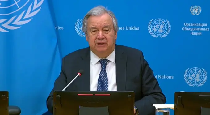 UN launches independent global panel on AI governance