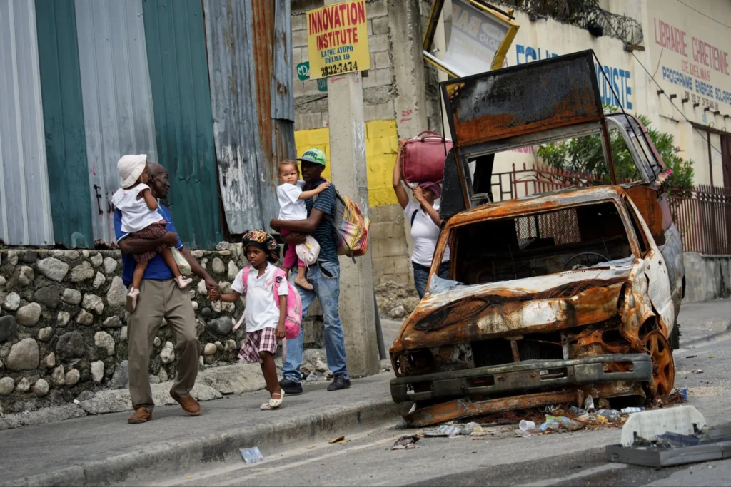 Haiti’s New Prime Minister Promises Harsh Measures Against Armed Gangs