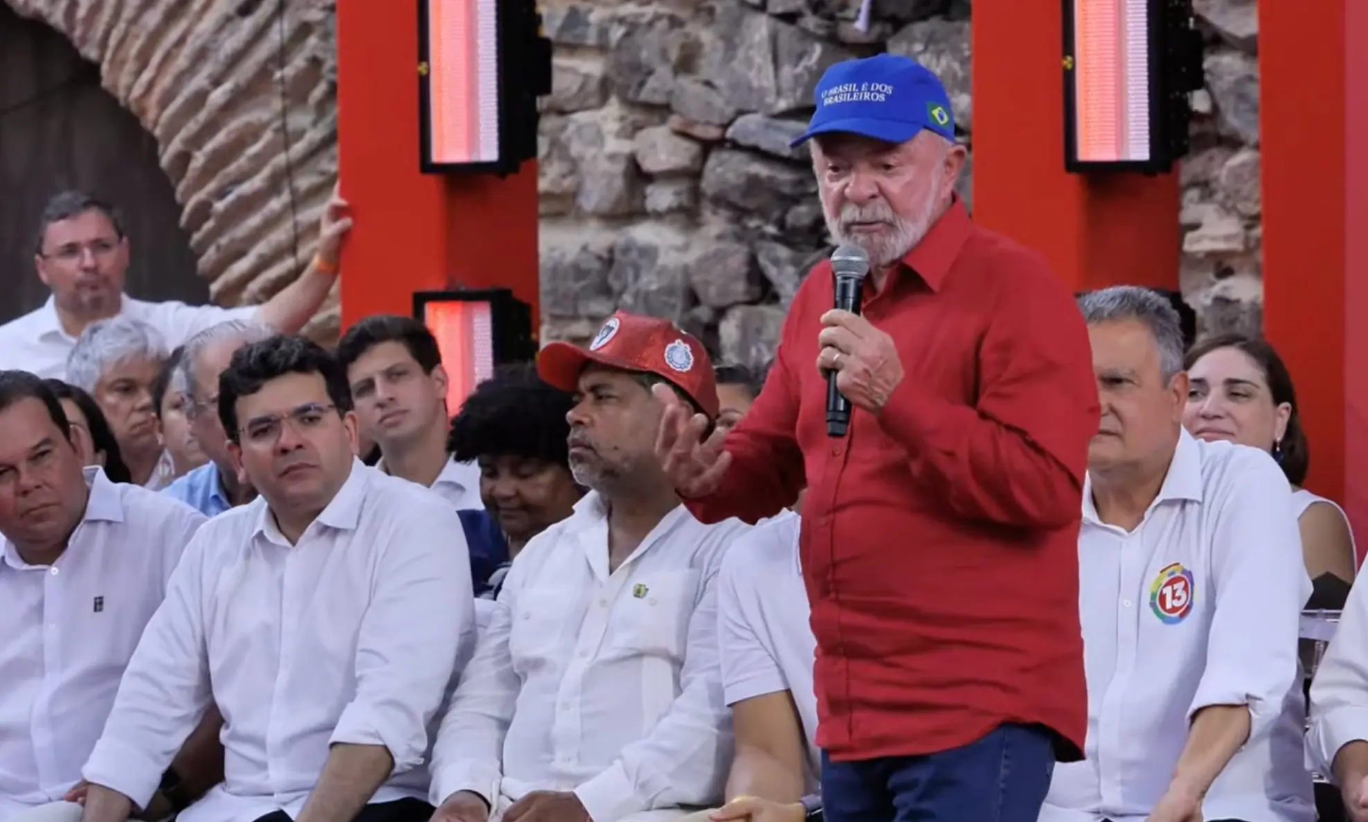 Lula Denounces U.S. “Massacre” of Cuba at Workers’ Party (PT) Event